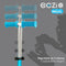 Scooter Eezi Blauw 2 Stuks