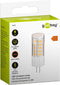Goobay LED compactlamp, 3,5 W - G4 fitting, warm wit, niet dimbaar