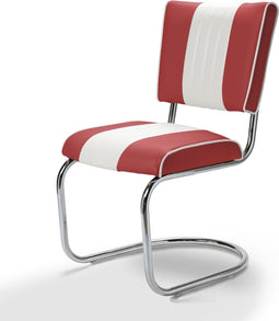 Bel Air Dinerstoel CO-27 Rood