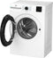 Beko BM3WFU3741W - Wasmachine - 1400 RPM - 7kg - 76 dB - A label - Wit