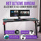 Avalo Gaming Bureau - 120x60x73 CM - LED Verlichting - Zwart
