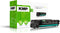 KMP H-T88 - Vervangende inktcartridge - Hoge afdrukkwaliteit - Zwart