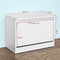 SoBuy FSR16-W - Schoenenrek - Ruimtebesparend 60x30x48 cm - Wit