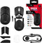 HyperX Pulsefire Saga Pro - Draadloze Gaming Muis - 16 Gripcombinaties - 26K DPI