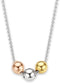 TI SENTO 3831TS - Zilveren dames ketting - Statement ketting 42 cm - Blauw