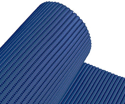 Roll of Anti-Slip Material Exma Aqua-Mat Basic Marineblauw PVC 65 cm x 15 m