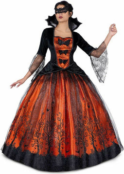 Kostuums voor Volwassenen My Other Me Slechtaardige Koningin 3 Onderdelen Halloween
