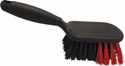 Handborstel Hard 255x80 mm 80% gerecycled Rood/Zwart