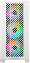 Cooler Master Elite 301 - Micro-ATX Behuizing - Gehard glas zijpaneel - Wit