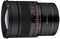 Samyang MF 85mm F1.4 Z - Prime Lens - 1.4 Diafragma - Zwart