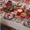 Laura Ashley Stockbridge Collectables Kommen set van 4 - Kerstservies - Schaaltjes - Ø13cm