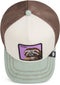 Goorin Bros - Faded Remix Cap - Geborduurde luiaardpatch - Multi