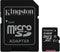 Kingston microSDXC - Geheugenkaart 64GB - UHS-I Class 10 45MB/s lezen 10MB/s schrijven