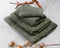 PHLOX Handdoeken Set 50x100 cm - 6 stuks - 600 g/m2 Zacht Katoen - Supreme Collectie - Oud Groen