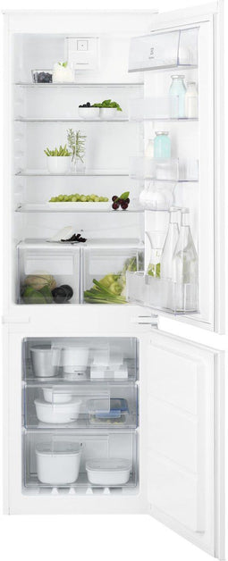 Electrolux ENT6TE18S - Inbouw Koel/Vriescombinatie - TwinTech® NoFrost - Wit