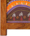 vidaXL - Kamerscherm - 3 - Panels - Honingbruin - 35x1.5x160 - cm - Massief - Acaciahout