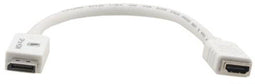 Kramer Electronics DP - HDMI Kabel - 30 cm - Wit