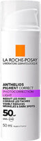 La Roche-Posay Anthelios Pigment Correct Dagelijks Getinte Gezichtscrème voor een Gevoelige Huid SPF50+ Light 50ml - Zonnebescherming voor het gezicht