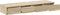 vidaXL - Lade - voor - Bedden - in - Sonoma - Eikenhout - 120x36,5x16,5 - cm - Bewerkt - Hout