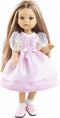 Paola Reina Amigas Articulada Miriam babypop licht meisje met kledij 32cm