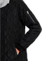 ONLY ONLJESSICA X-LONG QUILTED COAT - Gewatteerde Jas - Extra lange lengte 113 cm - Maat XL