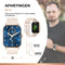 AyeWay Smartwatch - Waterdicht - 70 Sportmodes - Roze