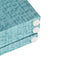 vidaXL - Kamerscherm - inklapbaar - vlinder - 228x170 - cm - blauw