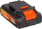 Dual Power batterij POWDP9023 - 20V, 3.0Ah - accu voor 20V toestellen - led-stroomindicator - batterijplatform
