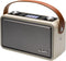 Goodmans Heritage Portable Wifi DAB+ Bluetooth Radio Piano White