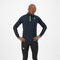 Rogelli Electro - Runningtop - Gevoerd met duimgaten - Blauw/Fluor - Maat S
