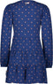 B.Nosy Meisjes Jurk - Maat 128 - Jersey stof - Comfortabel en soepel vallend