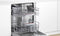 Bosch SMV4HAX19N volledig geintegreerd vaatwasser 60 cm energielabel D