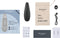 Womanizer Classic 2 Clitorale Zuigstimulator - Clitorisstimulator - 10 Zuigsnelheden - Waterdichte Vibrator - Oplaadbaar Seksspeeltje voor Vrouwen - Zwart
