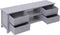vidaXL - Tv-meubel - 115x30x40 - cm - paulowniahout - grijs