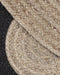 KULLAR - Vloerkleed - Beige - 140 cm - Jute
