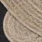 KULLAR - Vloerkleed - Beige - 140 cm - Jute