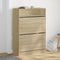 vidaXL-Schoenenkast-met-2-klaplades-80x34x116-cm-sonoma-eikenkleurig