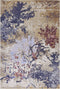 KULP - Laagpolig vloerkleed - Multicolor - 140 x 200 cm - Polyester