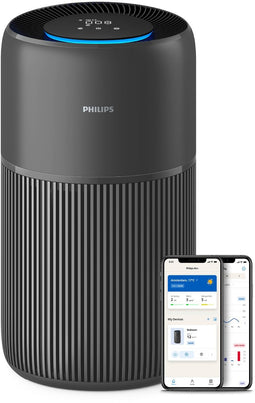 Philips Cobra PureProtect Quiet 2200 - Luchtzuiveraar - 99,97% allergenen - Geschikt voor 109m²
