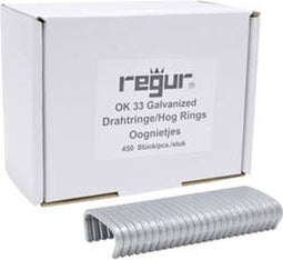 Regur 60721 Draadringen 450 stuk(s) Afm. (l x b) 35 mm x 95 mm
