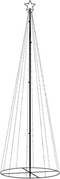 vidaXL - Kegelkerstboom - 310 - LED's - 100x300 - cm - warmwit