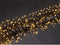 Kuma LED, lichtslinger, 12 m, 1020 leds, warmwit, zwarte kabel, voor binnen en buiten, modulator, 24 V