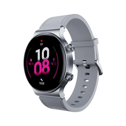Kumi GT5 PRO silver smartwatch