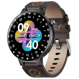 Kumi GT6 Pro smartwatch gray and white