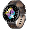 Kumi GT6 Pro smartwatch gray and white