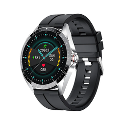 Kumi GW16T smartwatch silver