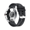 Kumi GW16T smartwatch silver