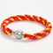 Kumihimo Klassenset, 1 set, verzilverd, neon kleuren, sterke kleuren
