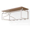 REX 3 - Wandkapstok - Hoedenplank en haken - Silky Taupe