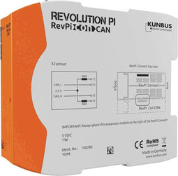 Kunbus PR100286 RevPi Con CAN Busmodule 1 stuk(s)